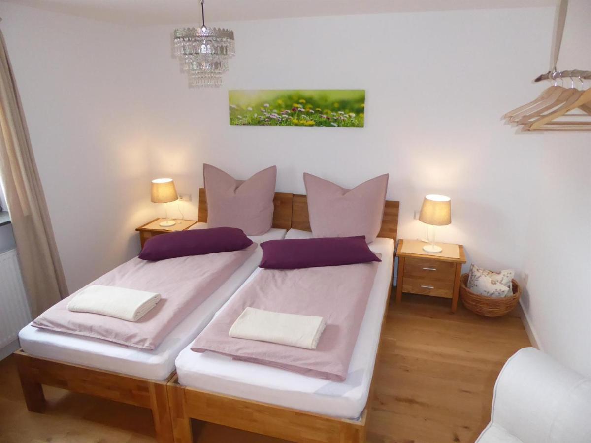 Erholungsraum Karsee - Ferienwohnung Wangen im Allgäu Pokoj fotografie