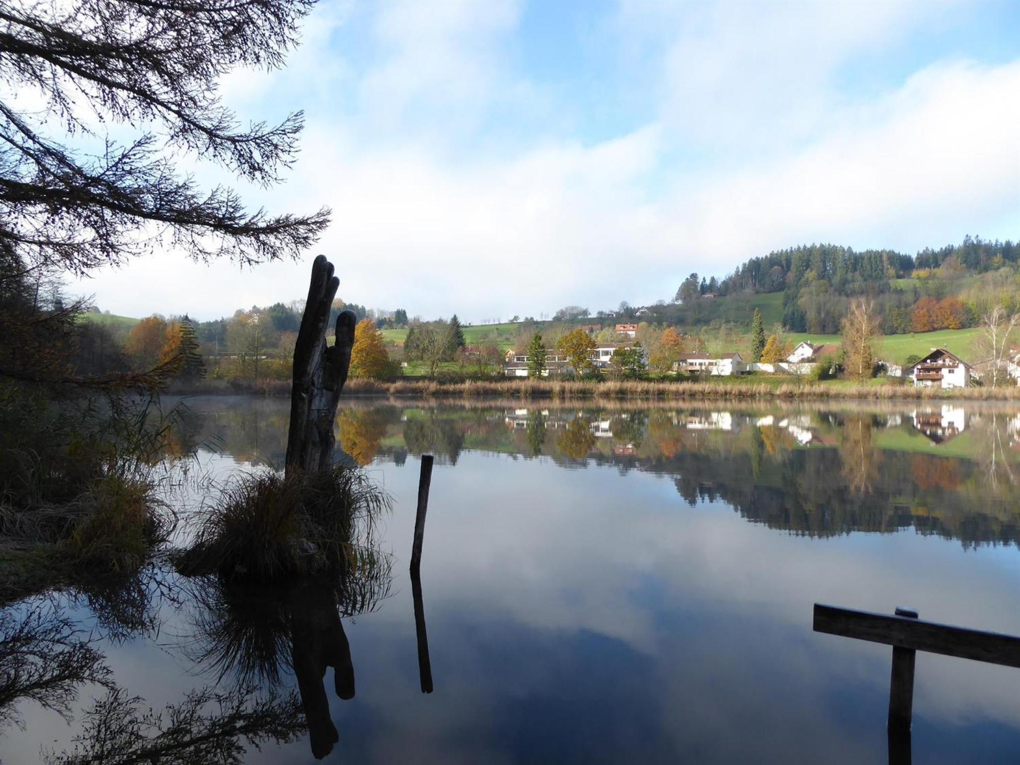Erholungsraum Karsee - Ferienwohnung Wangen im Allgäu Exteriér fotografie
